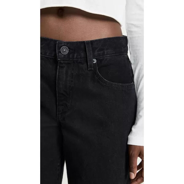 SLVRLAKE Womens Mica Low Slung JeansShadow Ridge