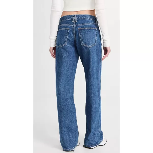 SLVRLAKE Womens Mica Wide Leg JeansSweet Memory