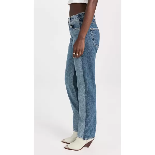 SLVRLAKE Womens ReWorked Panelled London JeansGreat Divide