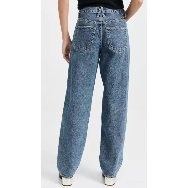 SLVRLAKE Womens Tess Curve JeansStardust