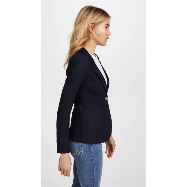 SMYTHE Womens Duchess BlazerNavy