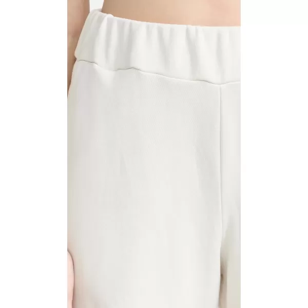 SPRWMN Womens Culotte SweatsVintage White