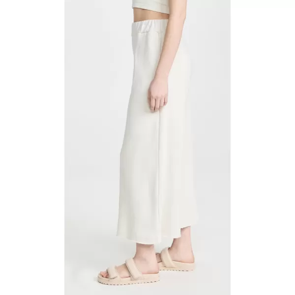 SPRWMN Womens Culotte SweatsVintage White