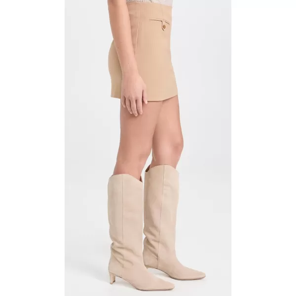 STAUD Womens Annette SkirtCamel