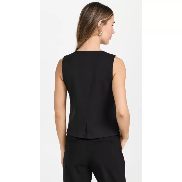 STAUD Womens Brett VestBlack