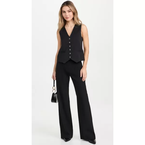 STAUD Womens Brett VestBlack