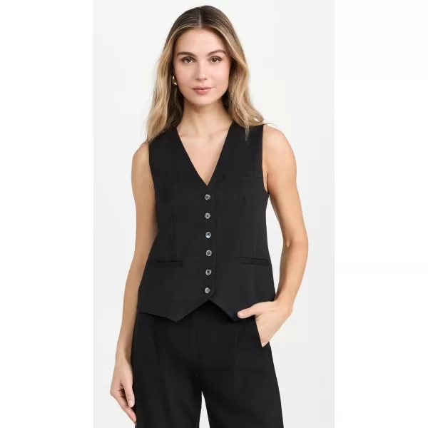 STAUD Womens Brett VestBlack