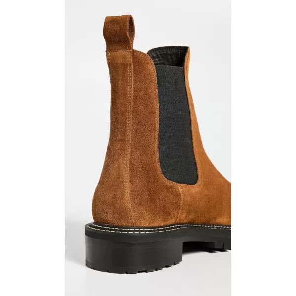 STAUD Womens Dutch BootsTan