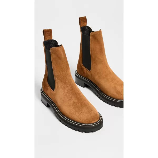 STAUD Womens Dutch BootsTan