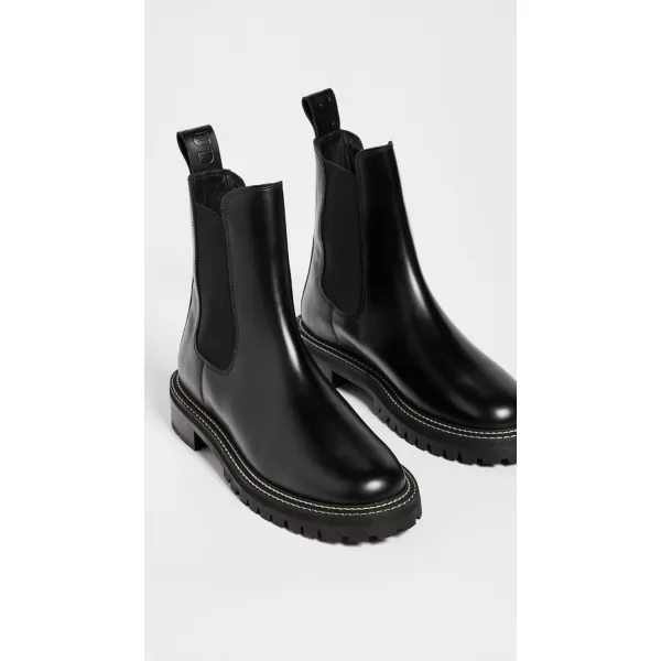 STAUD Womens Dutch BootssBlack