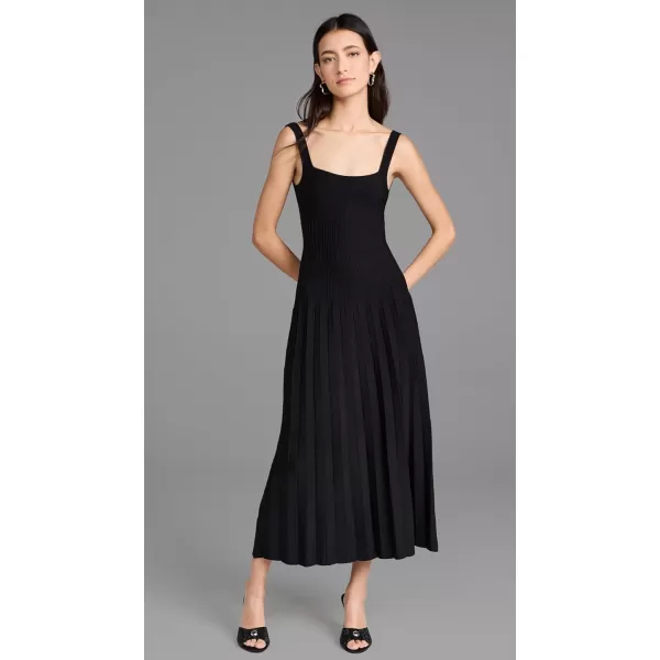 STAUD Womens Ellison DressBlack