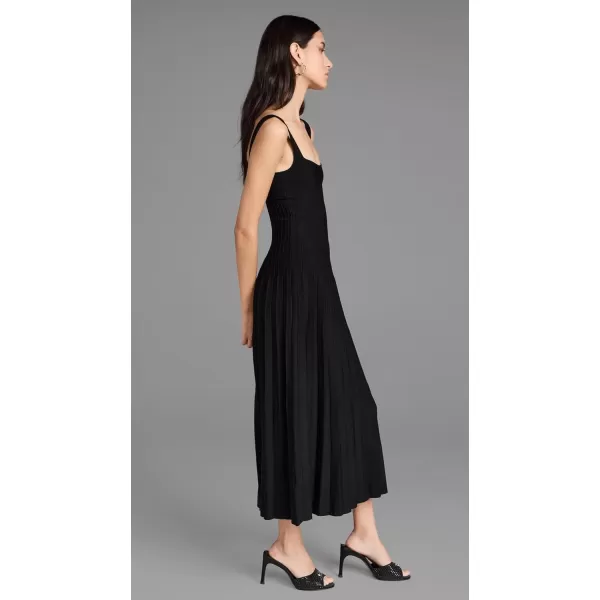 STAUD Womens Ellison DressBlack