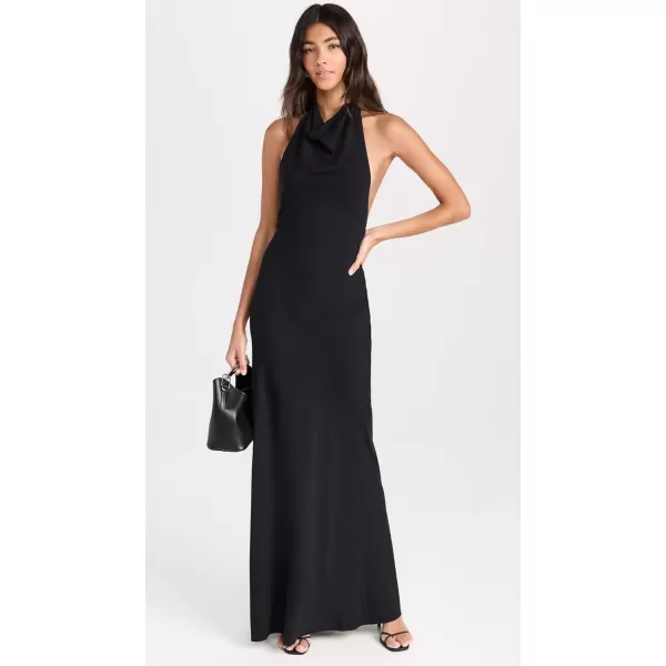 STAUD Womens Giuseppe DressBlack