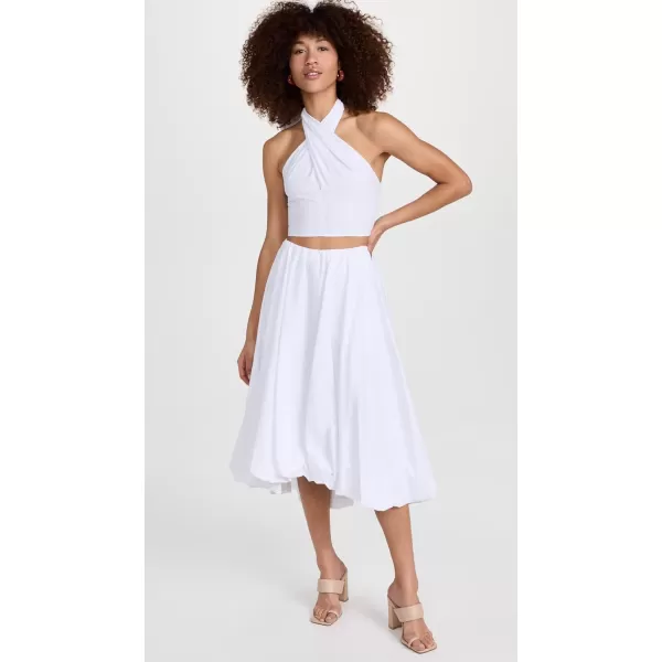 STAUD Womens Kai TopWhite