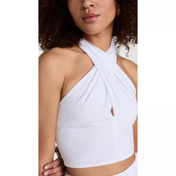 STAUD Womens Kai TopWhite