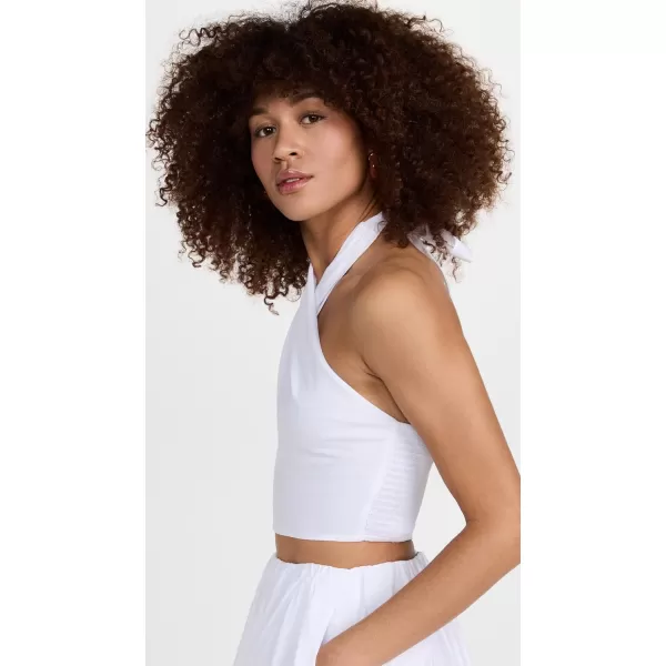 STAUD Womens Kai TopWhite