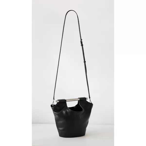 STAUD Womens Mar Mini Bucket BagBlack