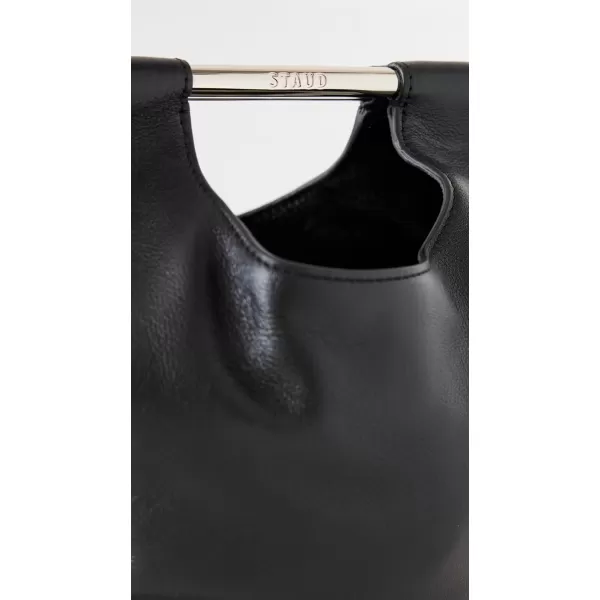 STAUD Womens Mar Mini Bucket BagBlack