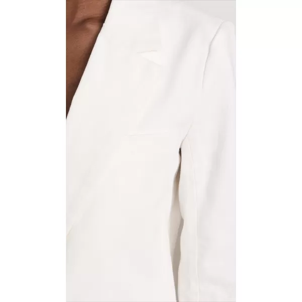 STAUD Womens Maxwell BlazerWhite