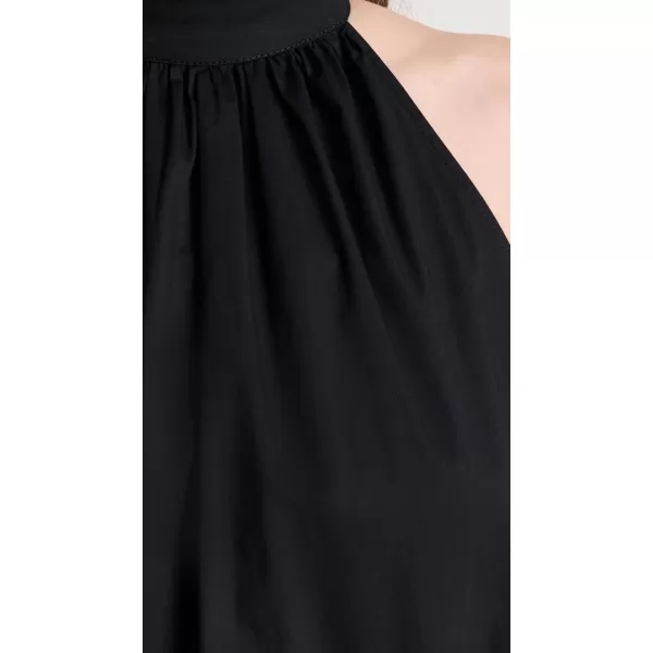 STAUD Womens Midi Marlowe DressBlack