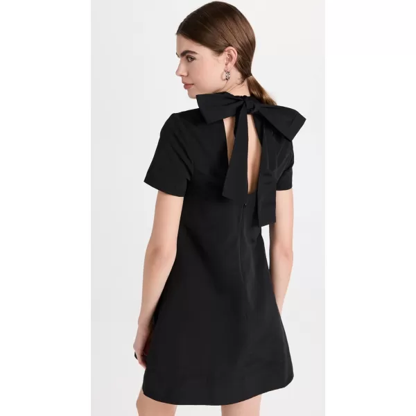 STAUD Womens Mini Ilana DressBlack