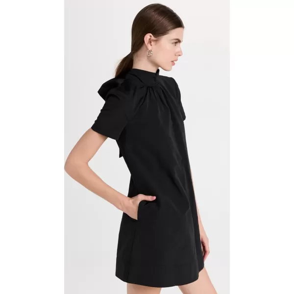 STAUD Womens Mini Ilana DressBlack