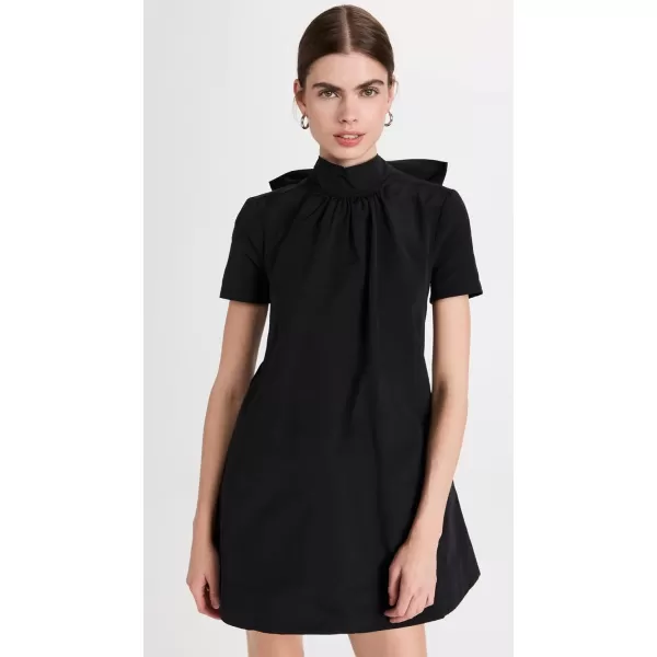 STAUD Womens Mini Ilana DressBlack