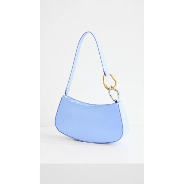 STAUD Womens Ollie BagBlue Hydrangea