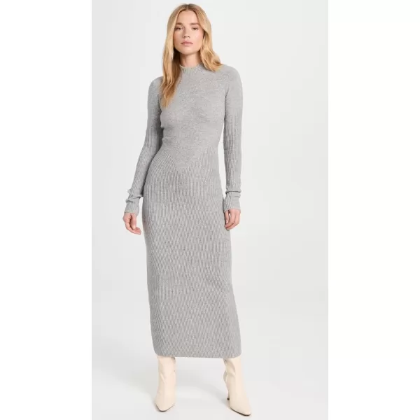 STAUD Womens Ramona DressHeather Grey