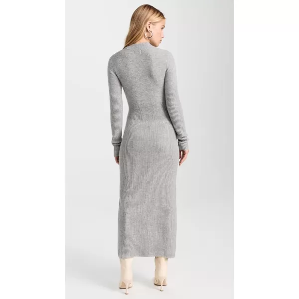 STAUD Womens Ramona DressHeather Grey