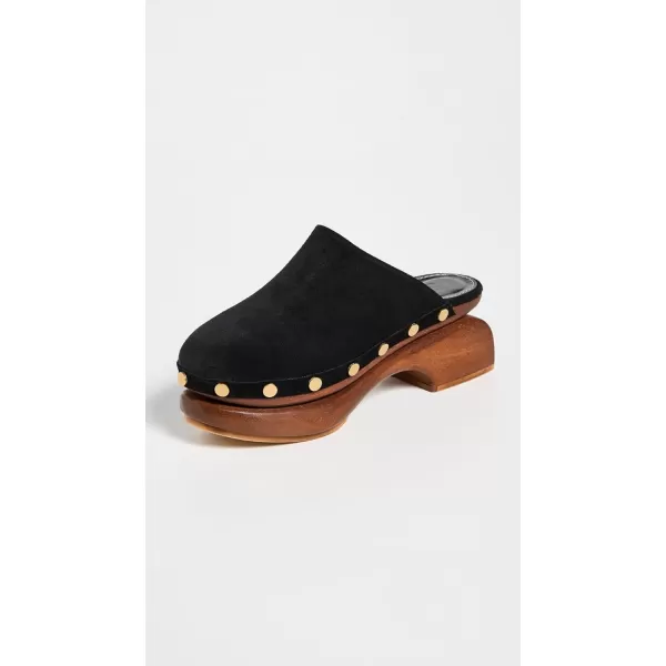 STAUD Womens Rhodes ClogsBlack