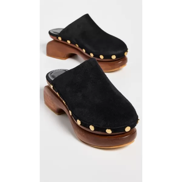 STAUD Womens Rhodes ClogsBlack