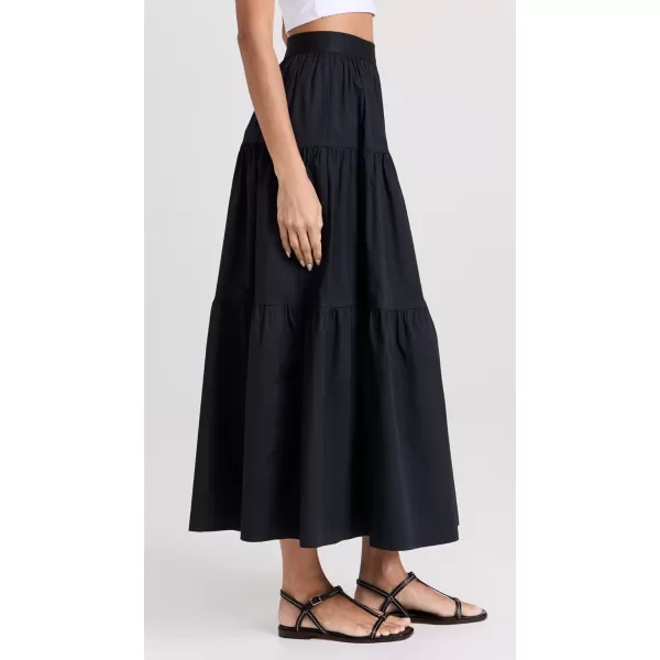 STAUD Womens Sea SkirtBlack