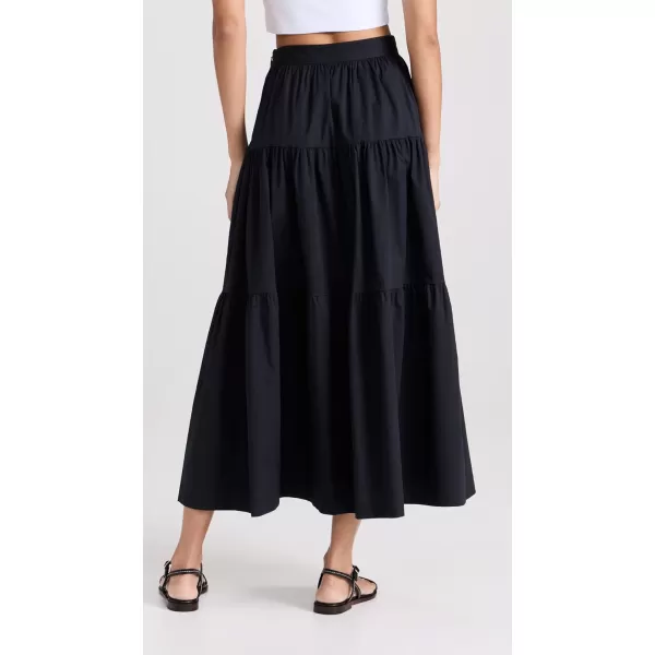 STAUD Womens Sea SkirtBlack