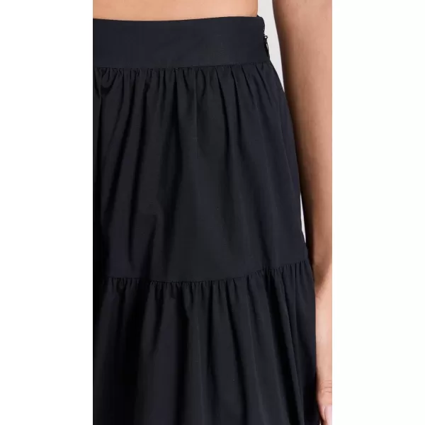 STAUD Womens Sea SkirtBlack