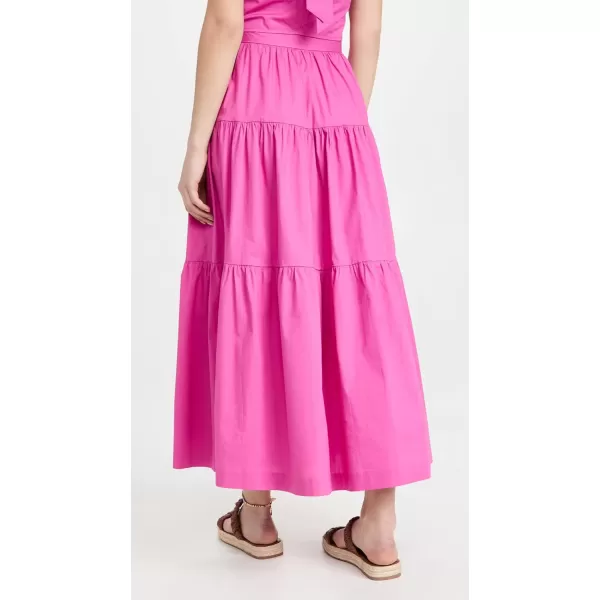 STAUD Womens Sea SkirtPeony