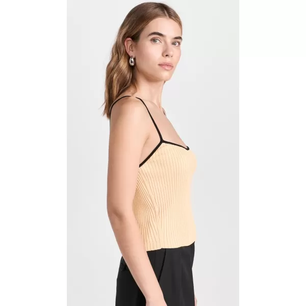 STAUD Womens Soleil TopFennel Multi