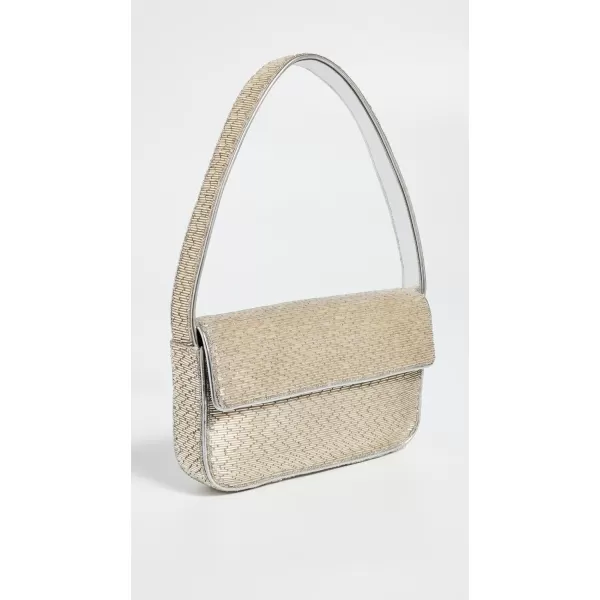 STAUD Womens Tommy BagSilver