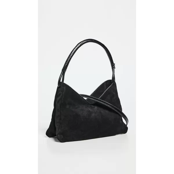 STAUD Womens Valerie Shoulder BagBlack