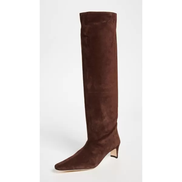 STAUD Womens Wally BootsMahogany