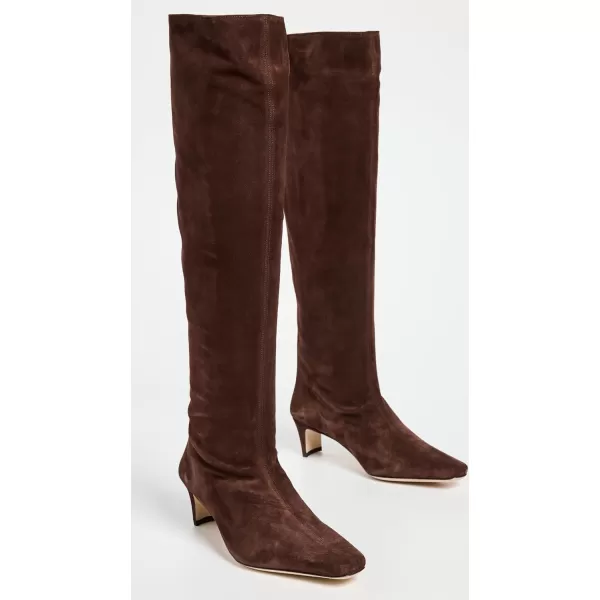 STAUD Womens Wally BootsMahogany