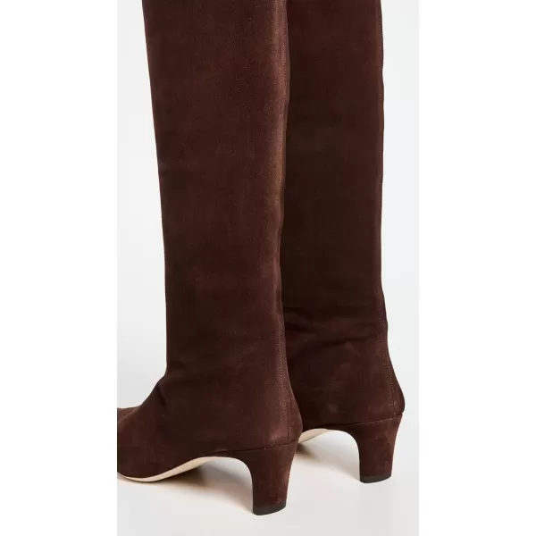 STAUD Womens Wally BootsMahogany