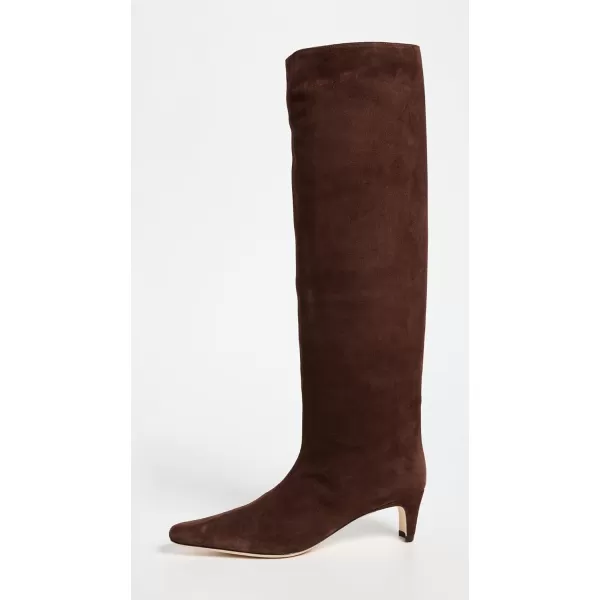 STAUD Womens Wally BootsMahogany