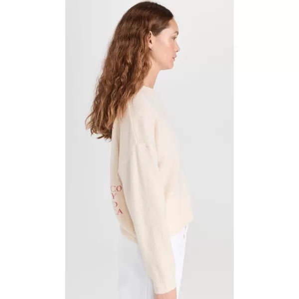 SUNDRY Womens Destinations SweaterCream