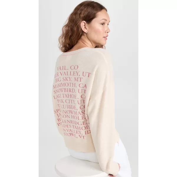 SUNDRY Womens Destinations SweaterCream