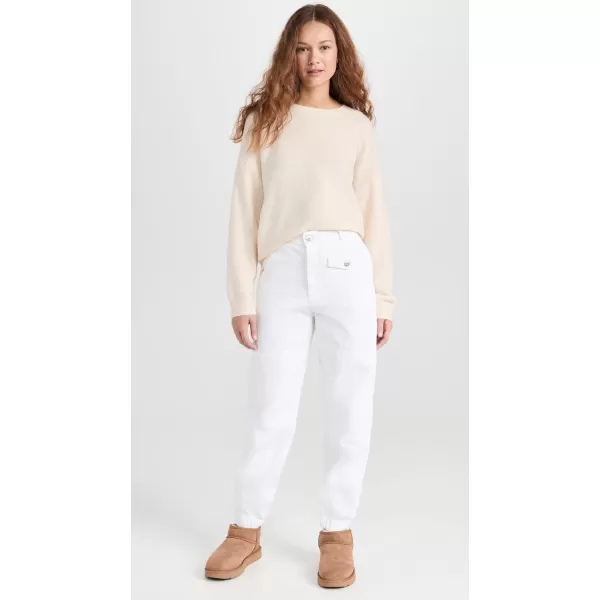 SUNDRY Womens Destinations SweaterCream