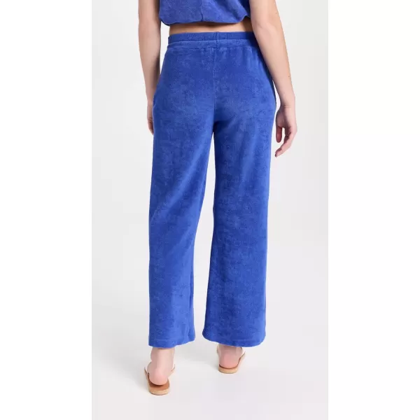 SUNDRY Womens High Waist Crop PantsRegalia