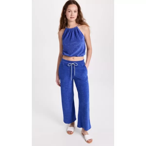 SUNDRY Womens High Waist Crop PantsRegalia