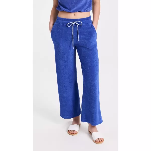 SUNDRY Womens High Waist Crop PantsRegalia