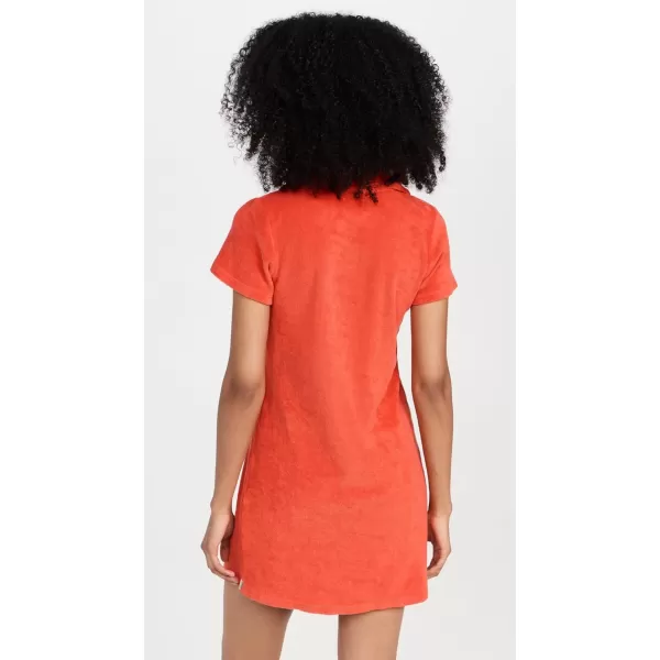 SUNDRY Womens Mini Polo DressTango